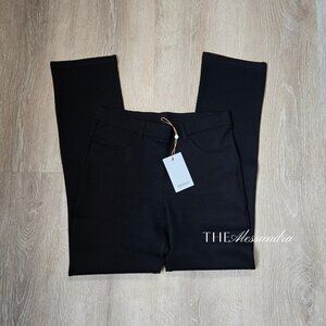 Quince Ultra-Stretch Ponte Straight Leg 4 Pocket Pants Small Petite New With Tag